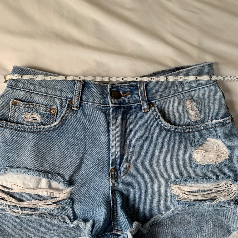 Billabong High-rise Denim Shorts - Picture 7 of 7
